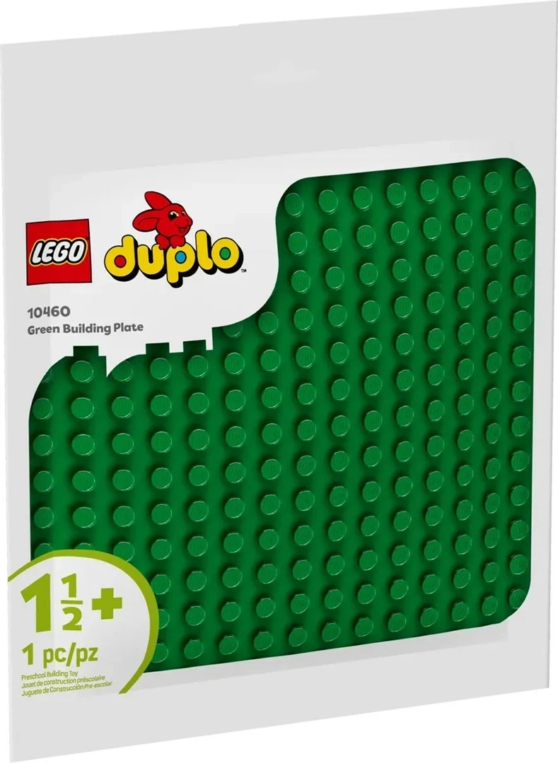 Platoformë ndërtimi LEGO DUPLO 10460, Jeshile