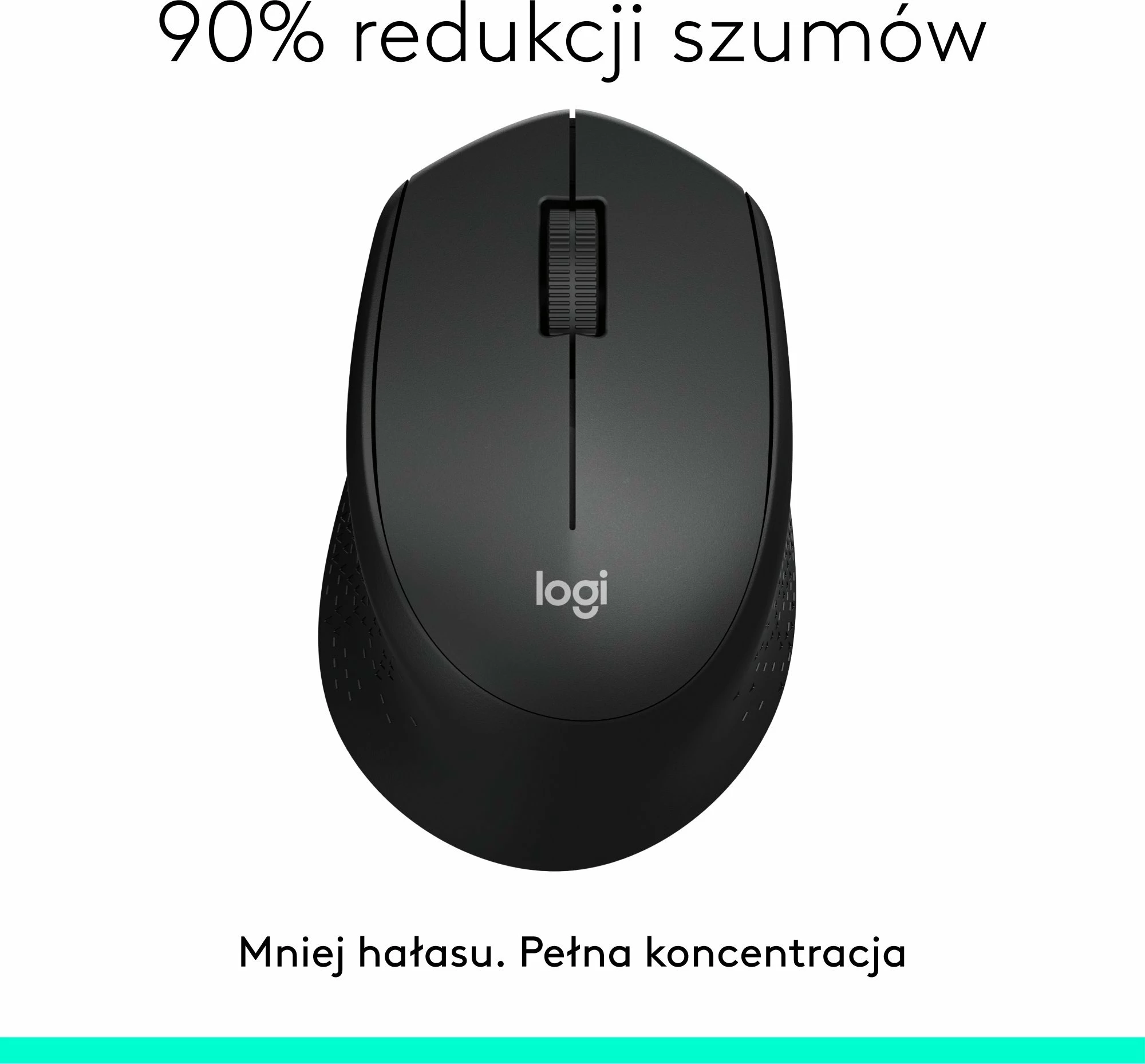 Maus Logitech M330 Silent Plus (910-004909), wireless, silent, 1000 DPI, i zi