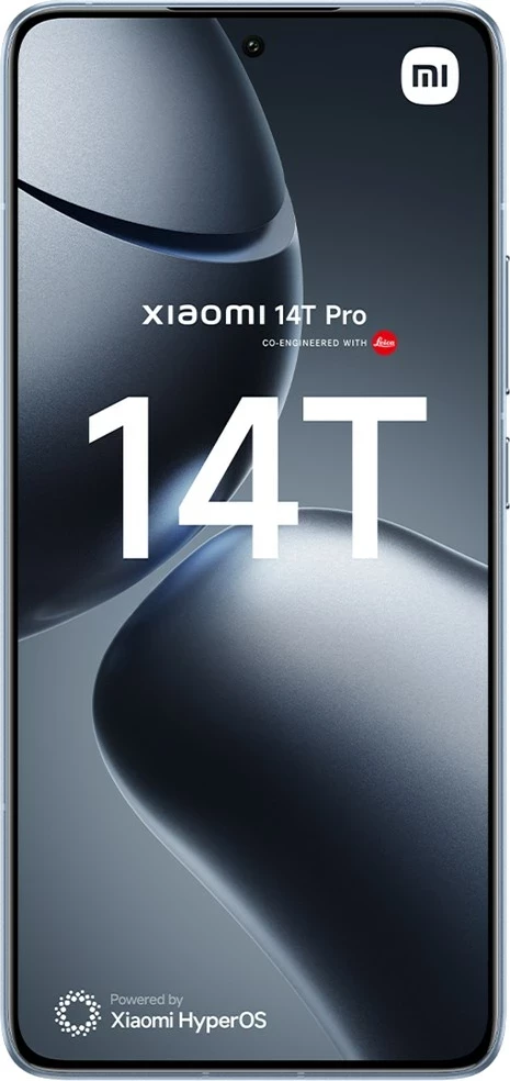 Celular Xiaomi 14T Pro, 6.67", 12+512GB, 5G, DS, i kaltër