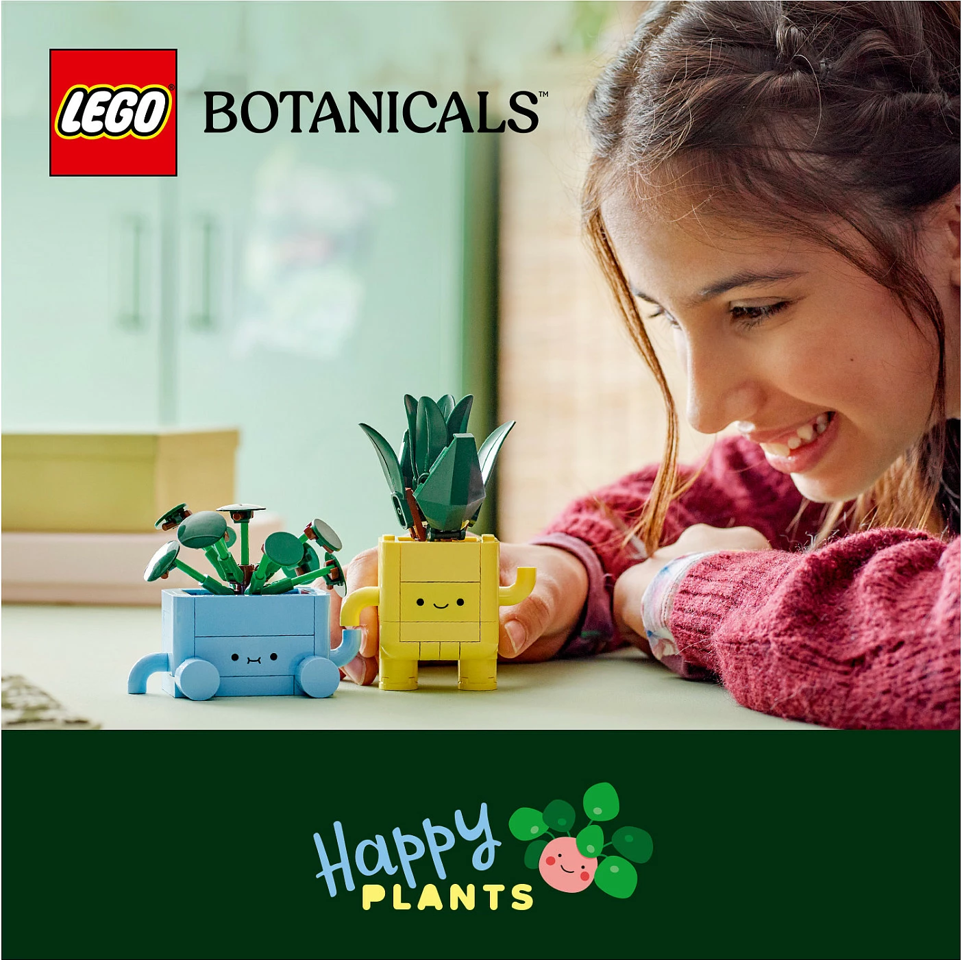 Set ndërtimi LEGO Botanicals 10349, 217 pjesë, shumëngjyrësh