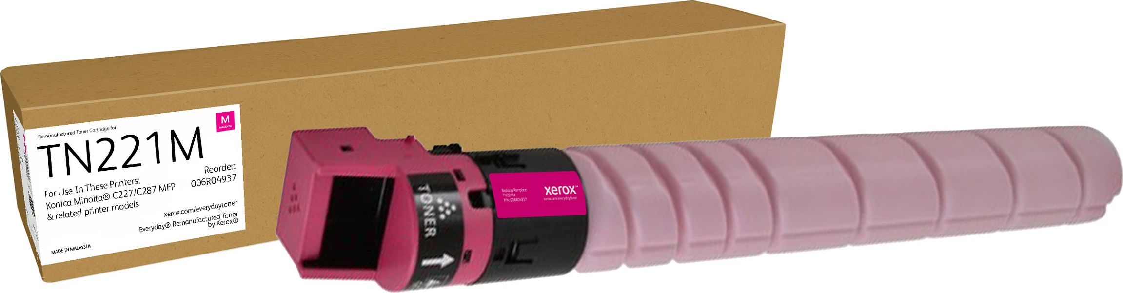 Toner Xerox Everyday A8K3330 (TN221M), Standard, 21000 faqe, Magenta