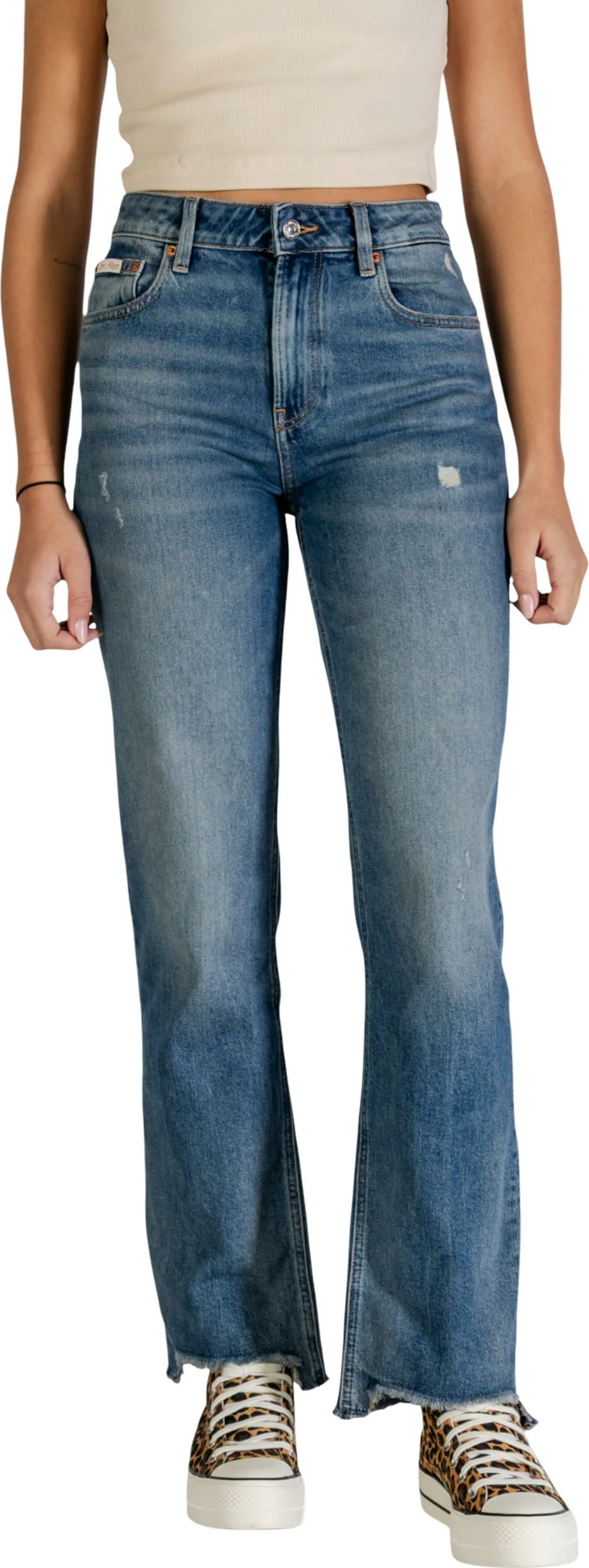 Xhinse për femra Calvin Klein Jeans LV047E788G, denim