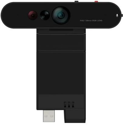Webcam Lenovo ThinkVision MC60 (S) 4XC1K97399, e zezë