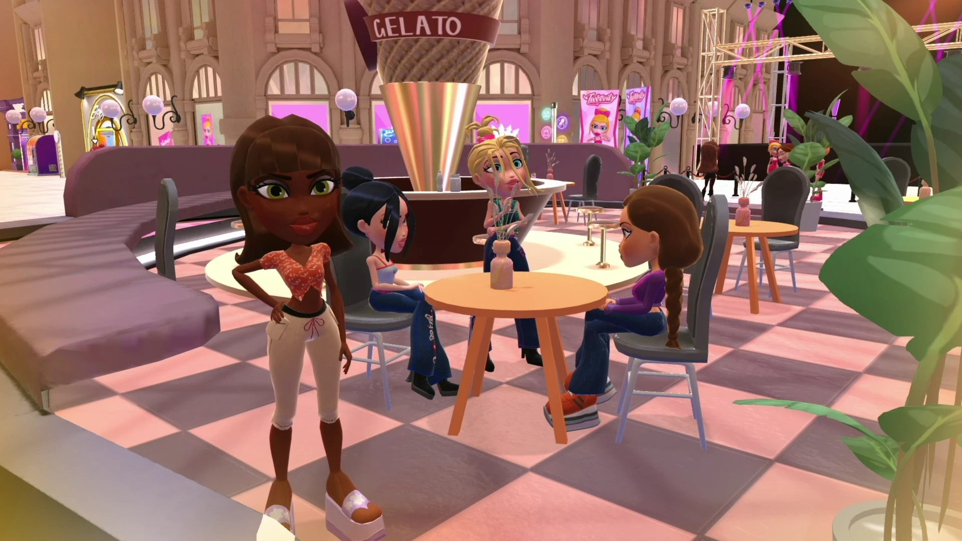 Video lojë Outright Games Bratz Rhythm & Style për PlayStation 5