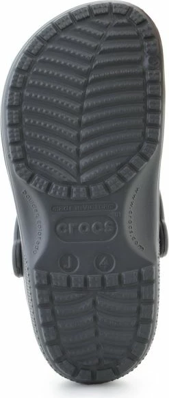 Papuqe Crocs për fëmijë, gri [Madhësia: 28 - 29]