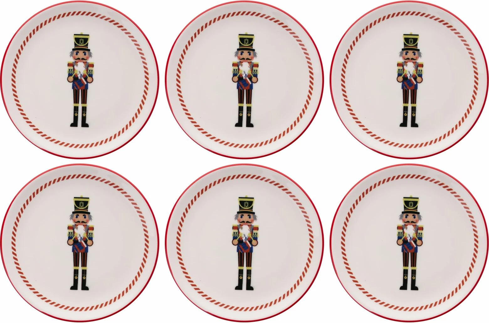 Set pjatash ëmbëlsirash (6 copë), Hermia Concept, Ylbtat7