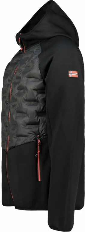 Jakne për meshkuj Geographical Norway, e zezë [Madhësia: S]