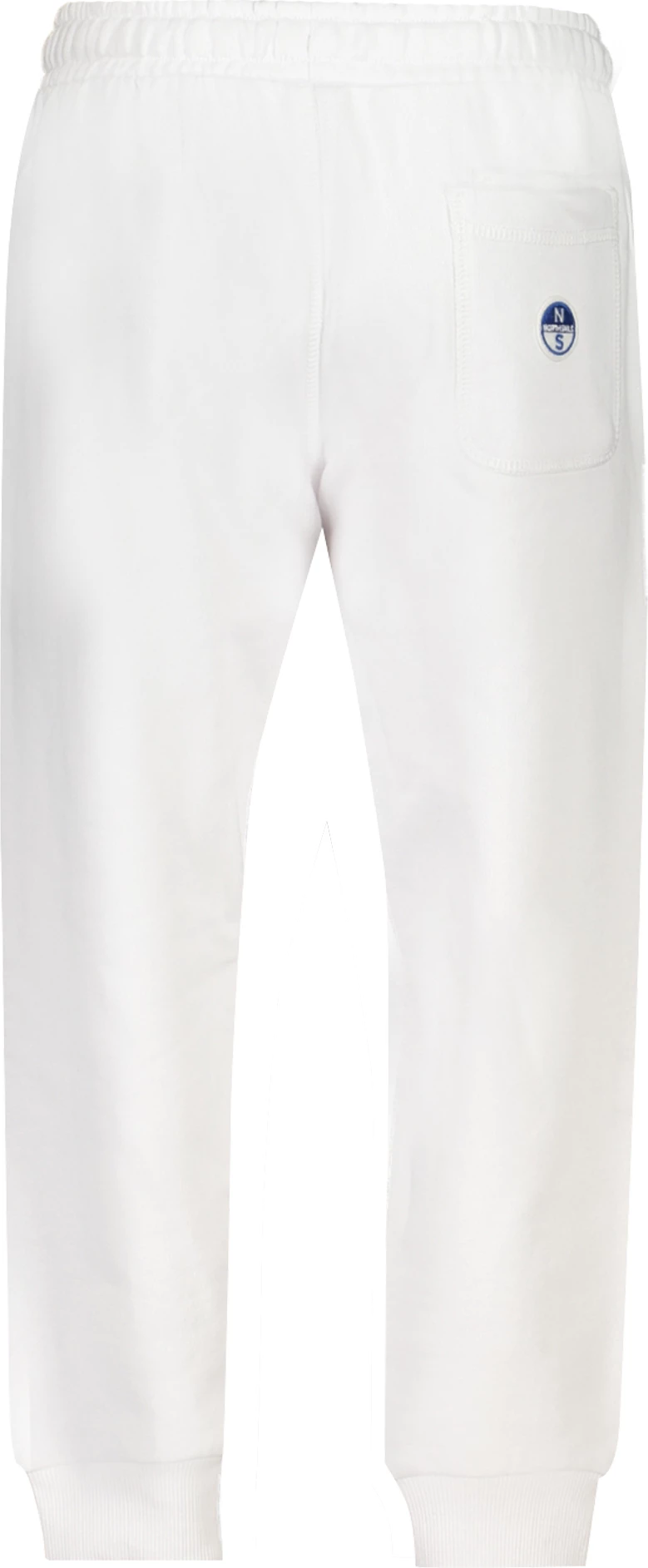 Pantallona sportive për djem NORTH SAILS, të bardha