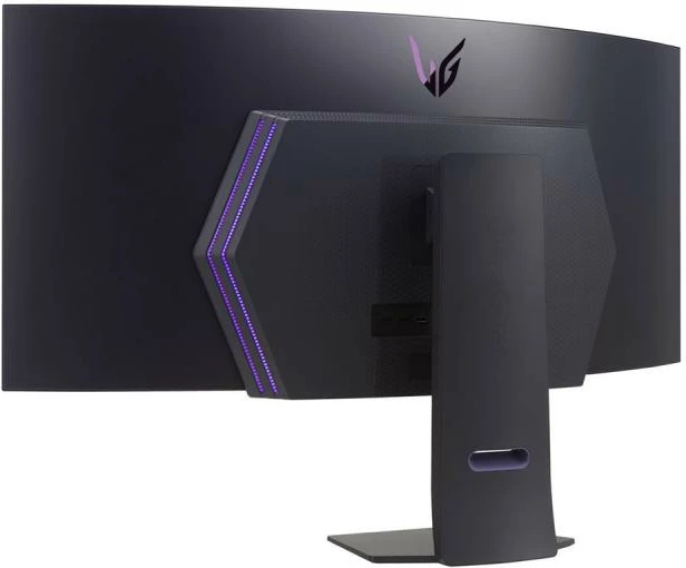 Monitor gaming, LG, Ultragear 45GS95QE-B 45GS95QEB, 46" ekran i sheshtë TFT/LCD, i zi