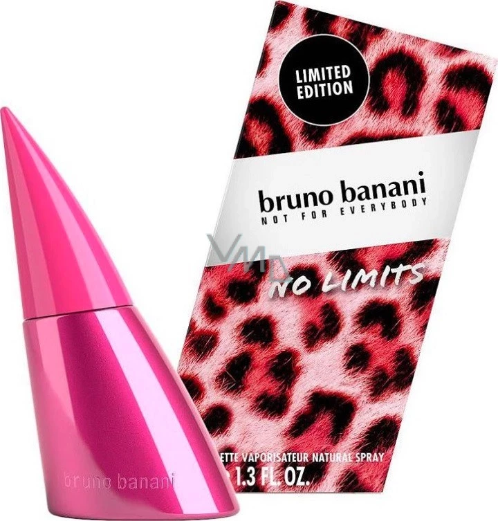 Eau De Toilette Bruno Banani No Limits Woman 40 ml