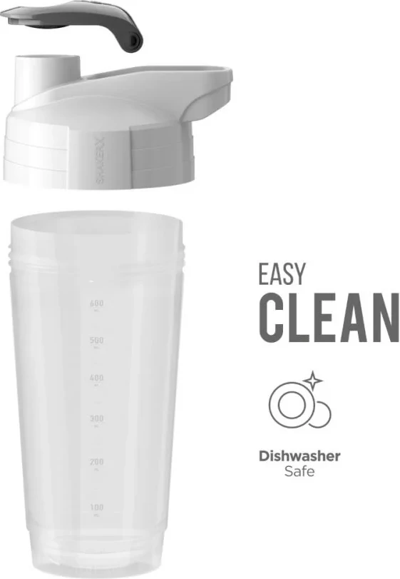 Shaker X Cup White  700ml