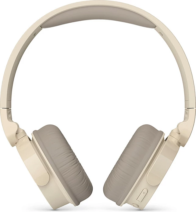 Kufje wireless Philips TAH3209BG/00, Bluetooth 5.3, 25h bateri, USB-C, bezhë