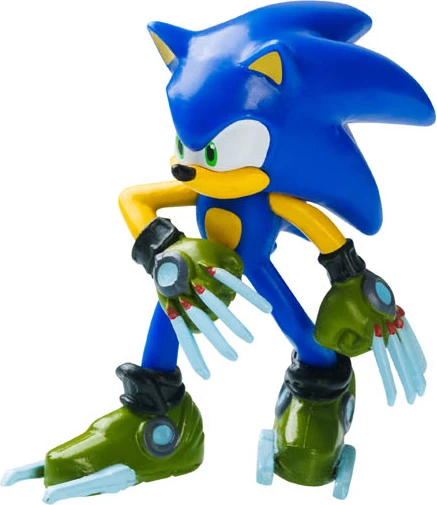 Figurinë koleksionuese P.M.I. Sonic Prime 6.5 cm, 1 copë (S1)