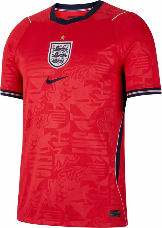 Fanellë meshkuj Nike England 2026 Stadium IB5361 624, e kuqe