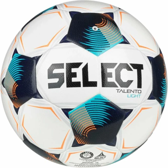 Top futbolli Select Talento Light v26, bardhë-zi-kaltër [Madhësia: 4]