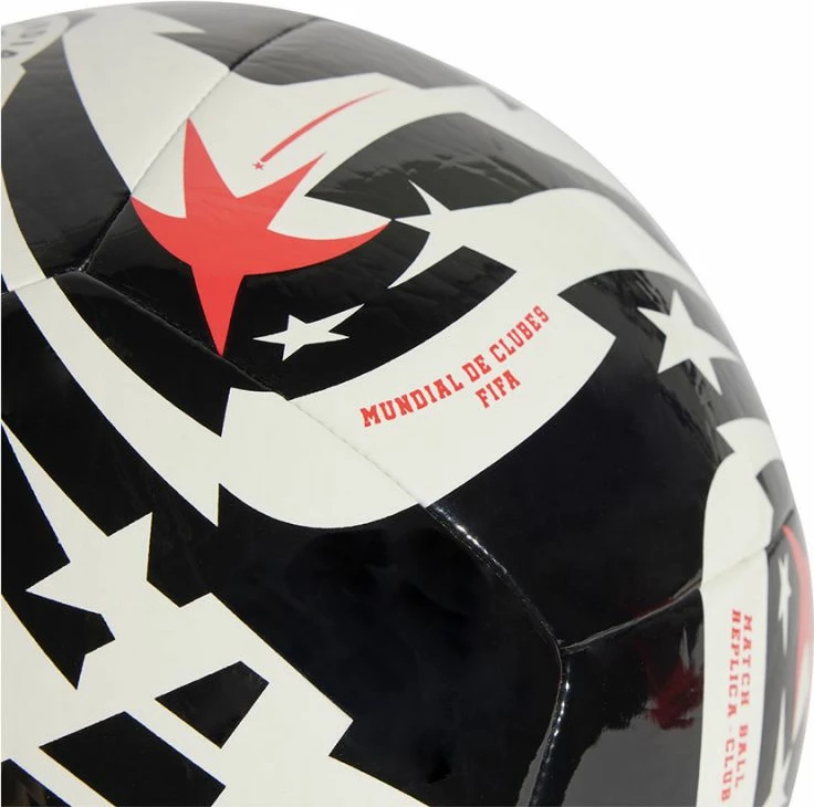 Top futbolli adidas, e zezë [Madhësia: 5]