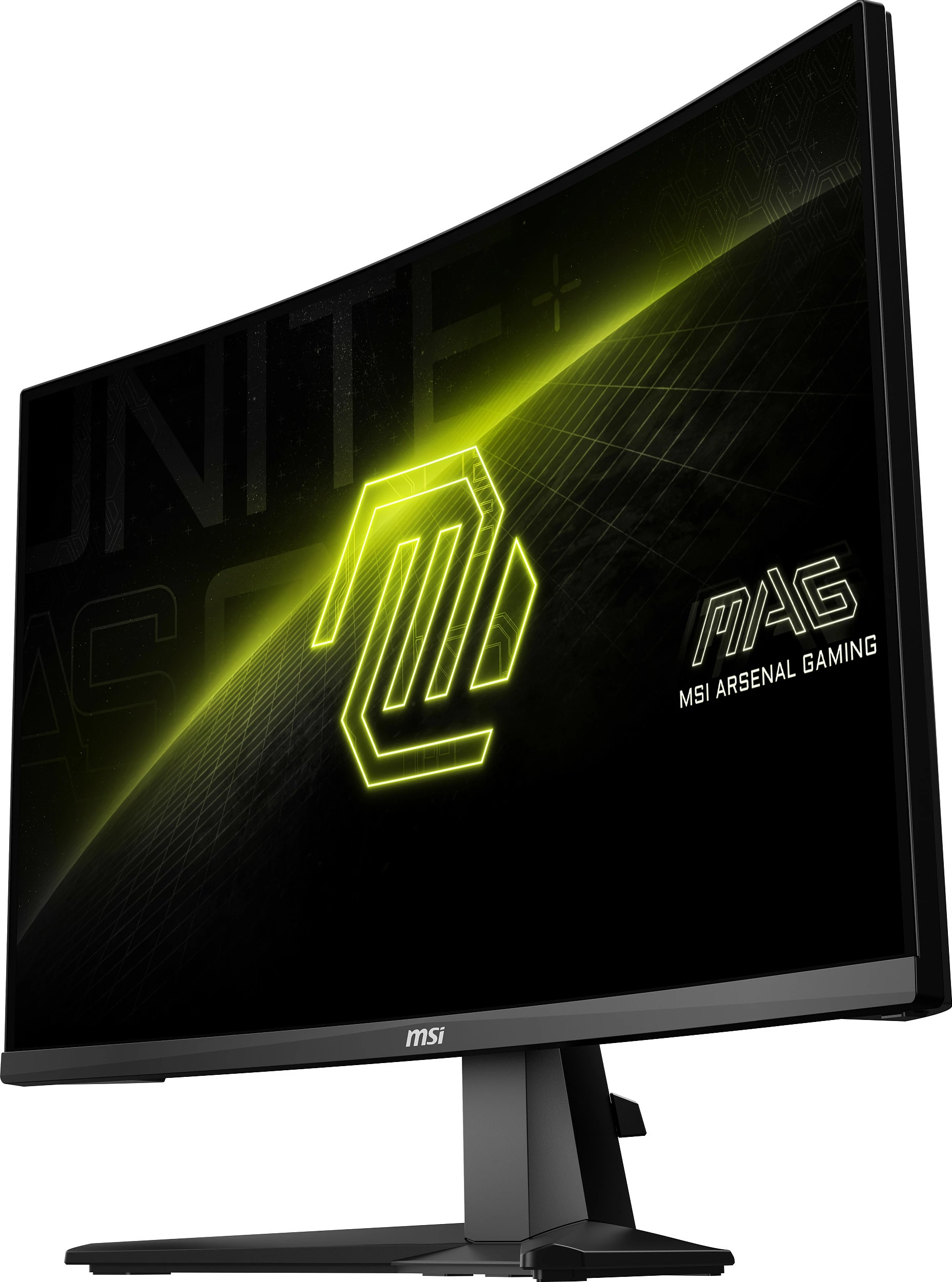 Monitor MSI MAG 27CQ6F, 27" WQHD 2560x1440 180Hz 0.5ms Rapid VA, i lakuar 1500R, HDR Ready