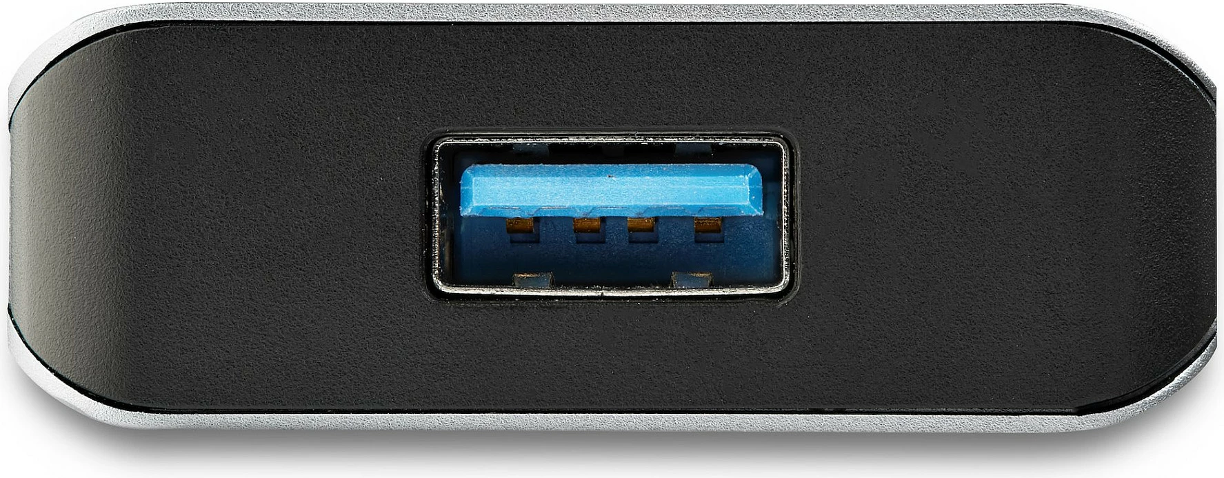 Hub USB-C StarTech HB31C2A2CB, 4 porta (2x USB-A + 2x USB-C), 10Gbps, kabllo 25cm, gri/zezë