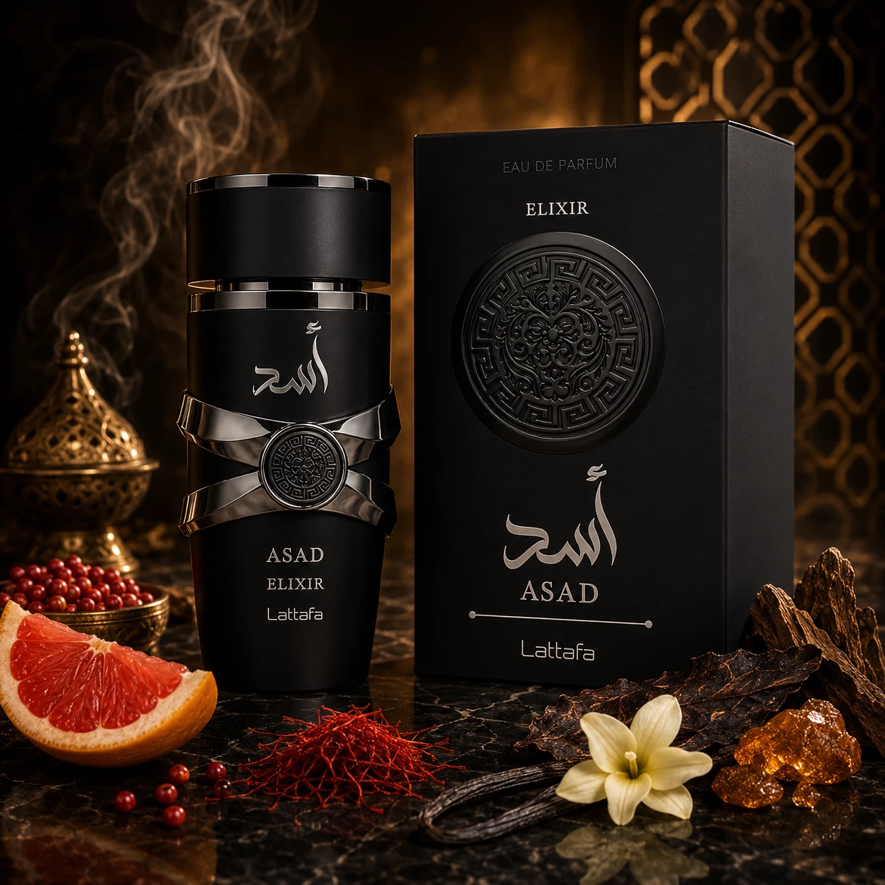 Asad Elixir – Lattafa / Eau de Parfum 100 ml