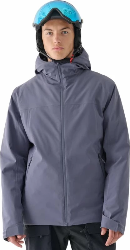 Jakne ski për meshkuj 4F, blu [Madhësia: M]