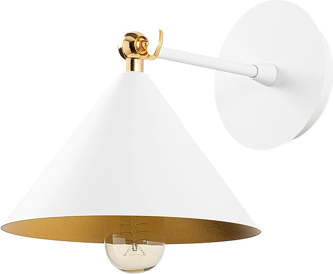 Llambë muri Opviq, Berceste, e bardhë, 185WHITE-A