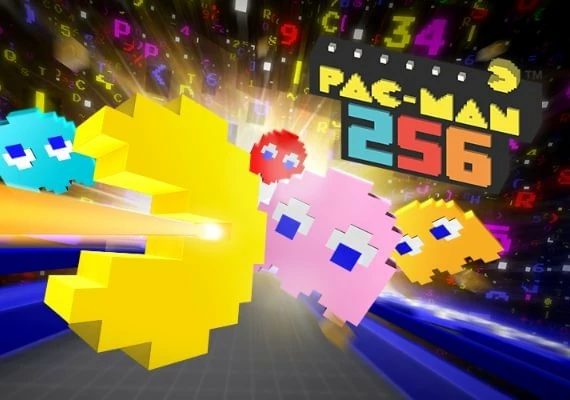 PAC-MAN 256 EN/JA Global
