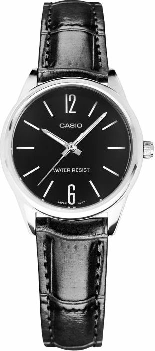 Orë dore për femra Casio, e zezë