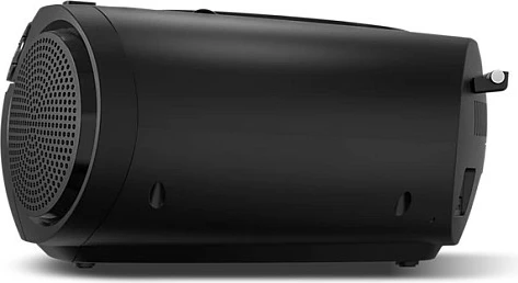 Radio portative Philips TAZ2500/10, CD/Kasetë, DAB+/FM, Bluetooth, e zezë