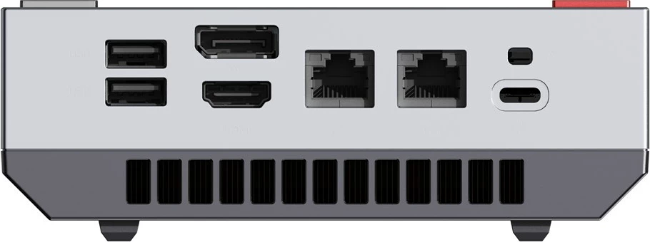 Kasë mini PC AYANEO Mini PC AM02, Ryzen 7, 32GB RAM, 1TB SSD, Gri