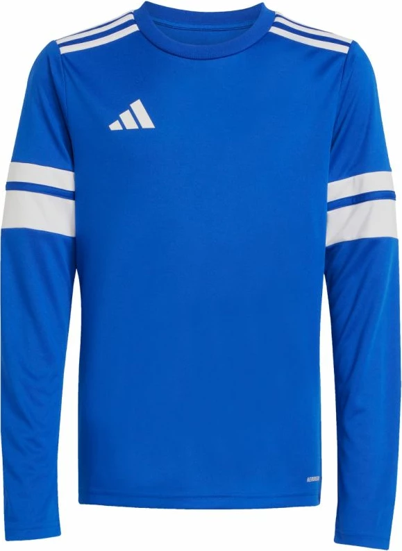 Maicë me gjatësi të gjatë për fëmijë adidas, e kaltër [Madhësia: 128 cm]