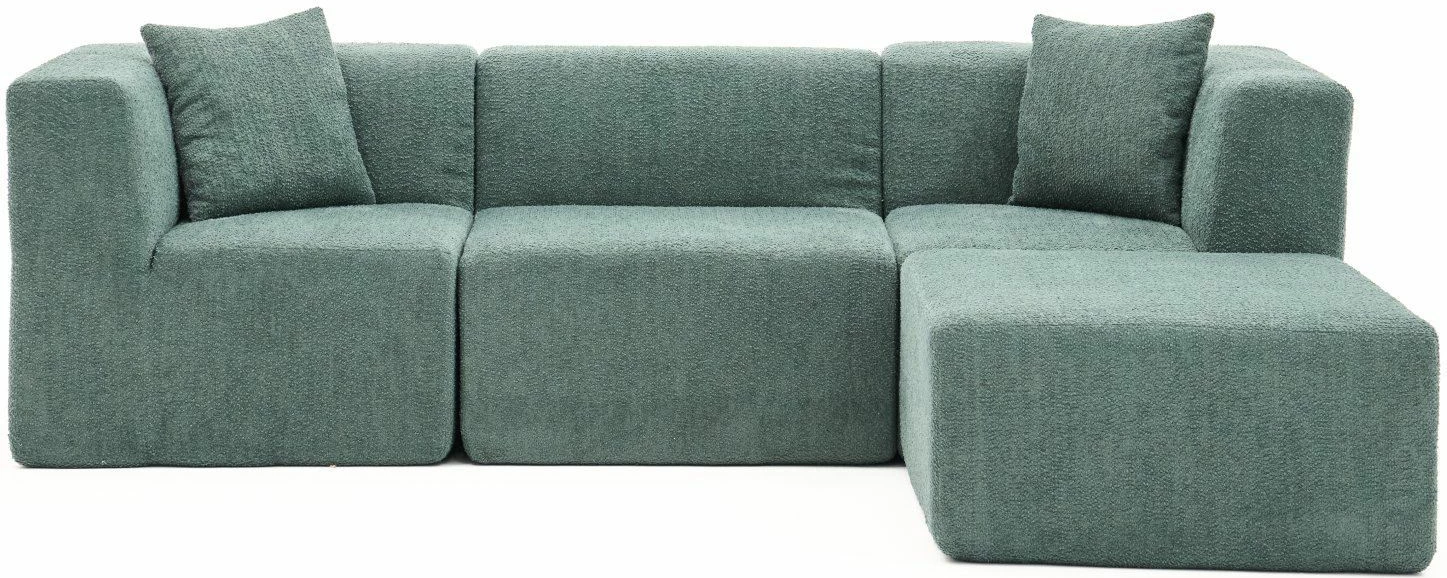 Këndare Raks, jeshile, Atelier del Sofa