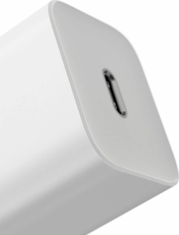 Ngarkues muri Baseus Super Si TZCCSUP-L02 25W USB-C PD 3A, bardhë, set me kabllo USB-C në USB-C 1m