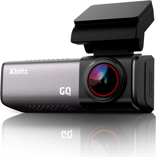 Kamerë veture Xblitz GO3, 2K Ultra HD, ekran 2", kënd 140°, e zezë