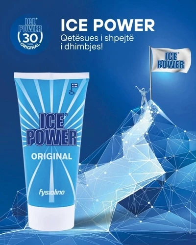 Xhel i ftohtë ICE POWER, 75 ml