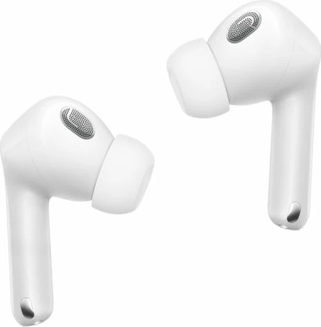 Kufje Xiaomi Buds 3T Pro TWS BHR5177GL, ANC 40 dB, Bluetooth 5.2, IP55, me kasë karikimi Qi, të bardha