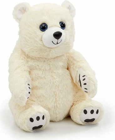 Snuggle Buddies Endangered Animals Plush Toy - Polar Bear