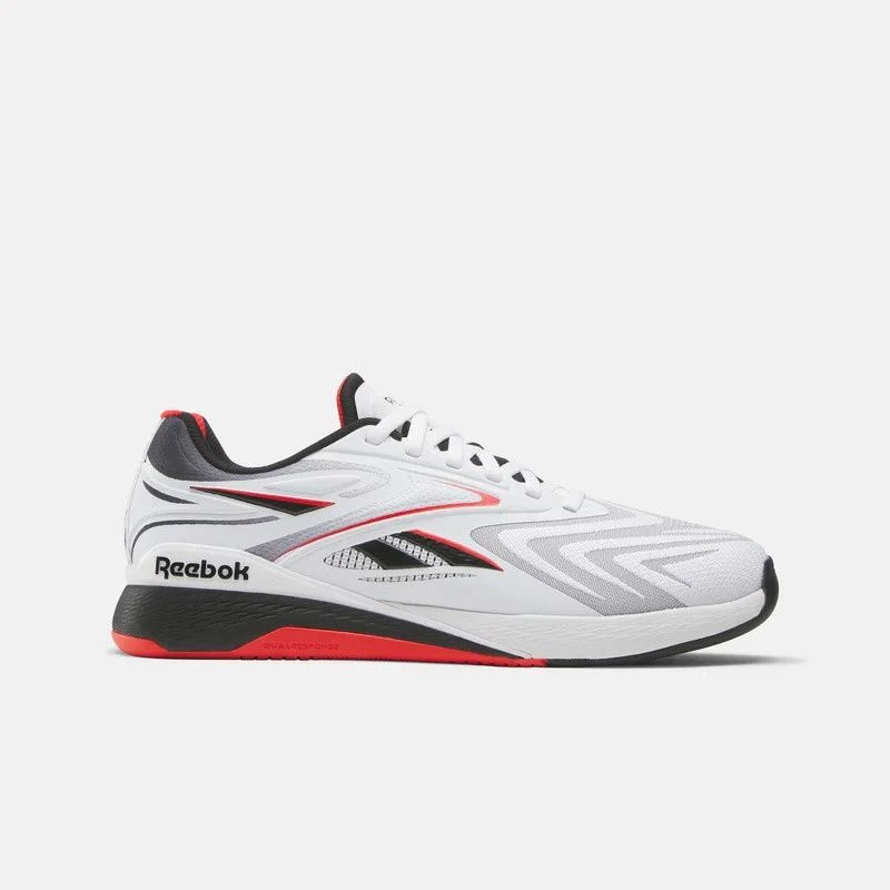 Atlete Reebok NANO X5 EDGE, të bardha/zeza/të kuqe [Madhësia: 42]
