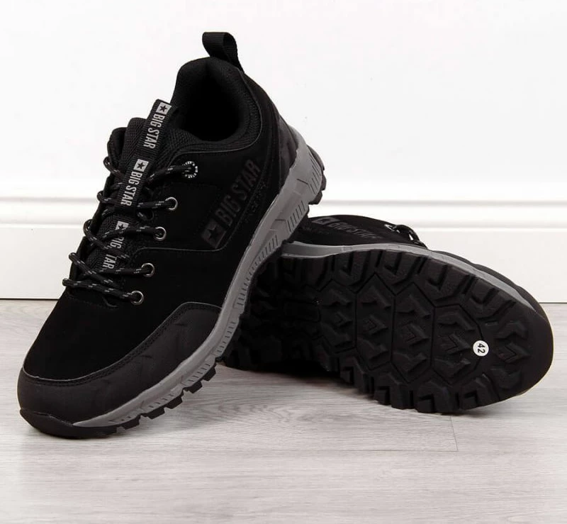 Atlete për meshkuj Big Star M INT1607B, të zezë