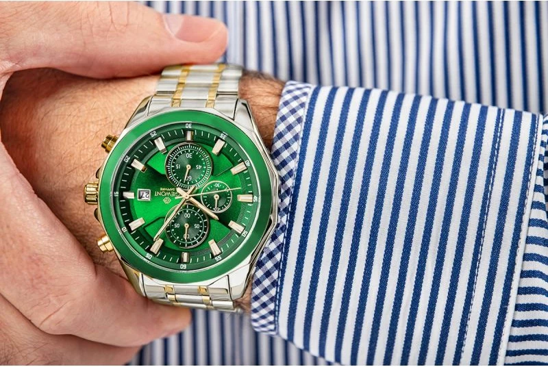 Orë dore për meshkuj Giewont, e gjelbër