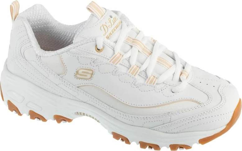 Atlete Skechers D'Lites Good Neutral 149807-WHT, të bardha