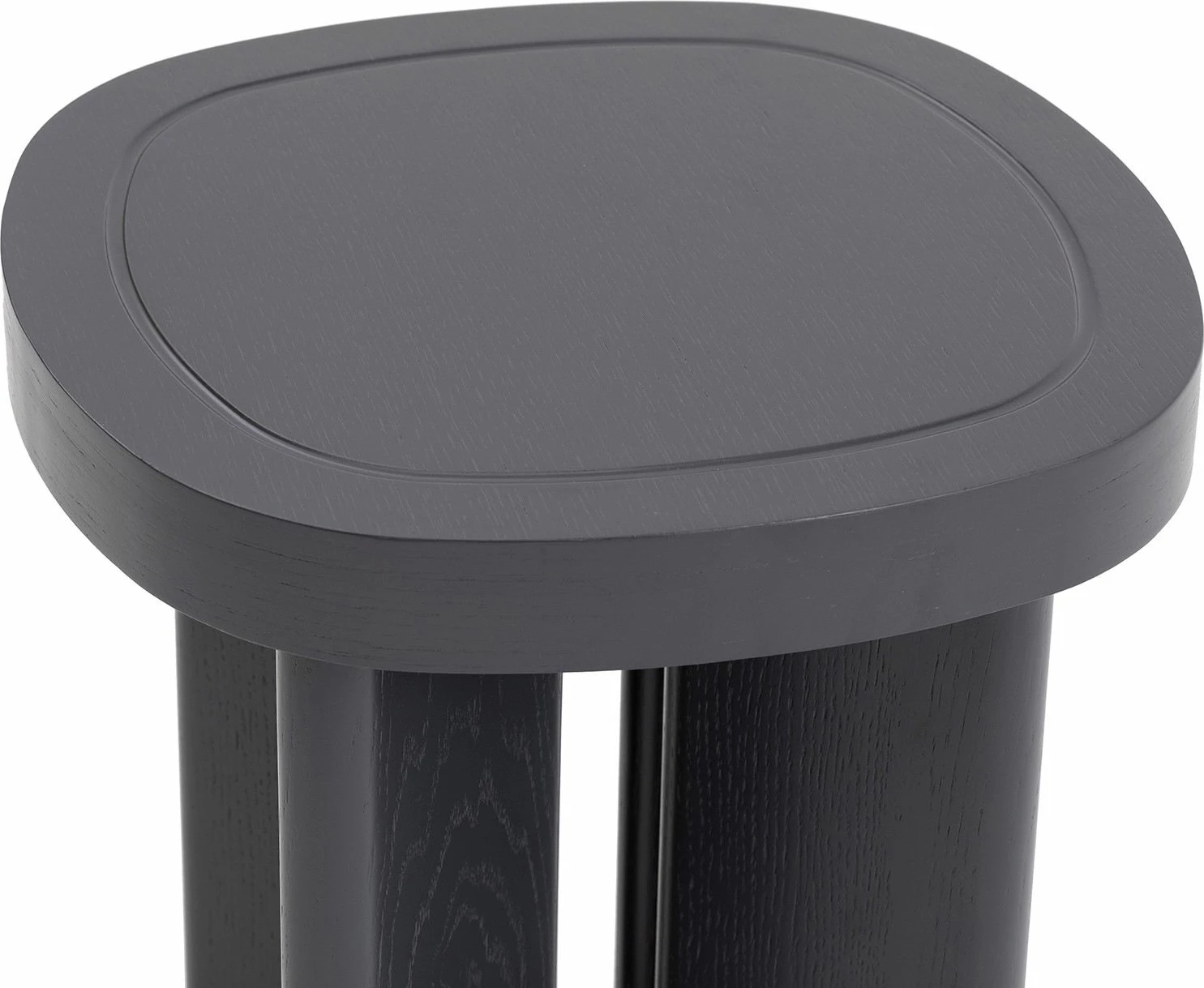 Tavolinë anësore Skye Decor, ngjyrë gri