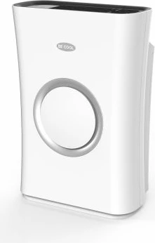 Pastrues ajri BECOOL BC52LR2101, HEPA13 + karbon aktiv, CADR 380 m³/h, deri 52 m², jonizues, i bardhë