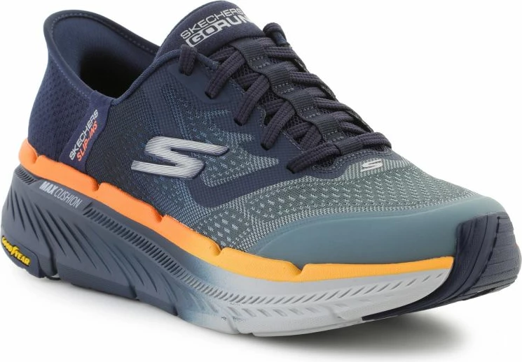 Atlete për meshkuj Skechers, blu e errët