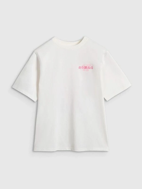 Maicë oversize për femra 4F