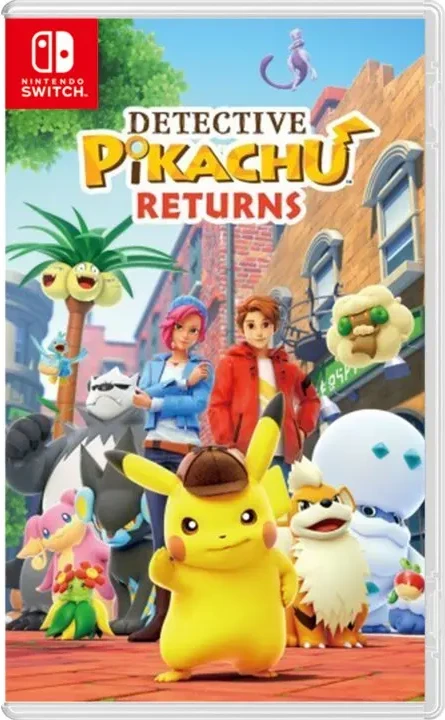 Video lojë Nintendo Detective Pikachu Returns, Nintendo Switch, PEGI 7
