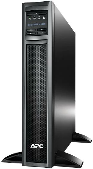 UPS, APC, Smart-UPS X 1000 SMX1000I, rack/tower, LCD, USB, kohë rezervë 4–9 min, e zezë