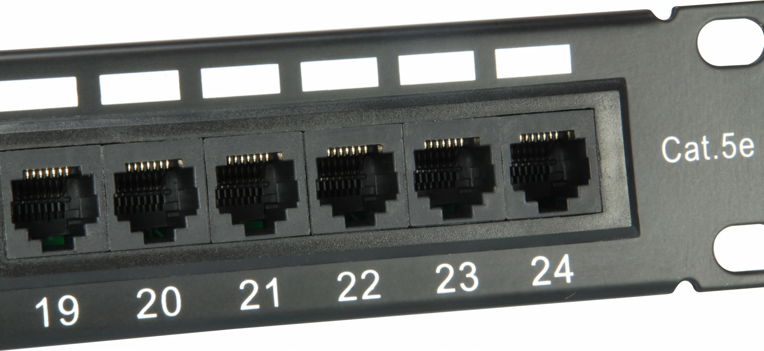 Patchpanel EQUIP 24x RJ45 Cat5e 19 inç, i zi