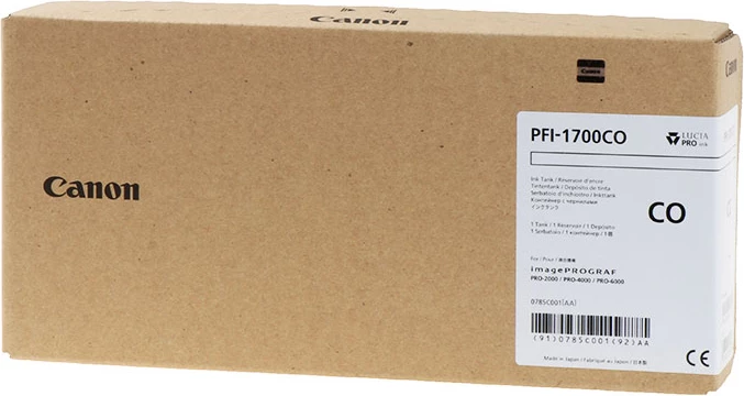 Bojë printeri Canon PFI-1700CO 0785C001 700 ml XXL CO