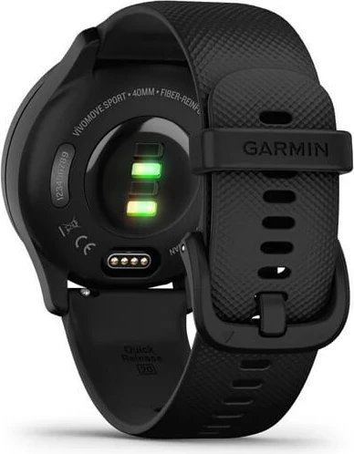 Smartwatch Garmin vívomove Sport 40mm, OLED, GPS, i zi