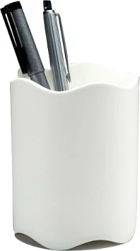 Mbajtëse stilolapsash Durable 1701235010, Ø8 cm, 102 mm, e bardhë